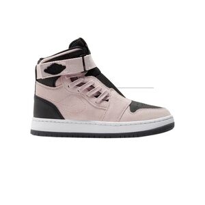 Nike Women's High-Top Sneakers - Pink and Black